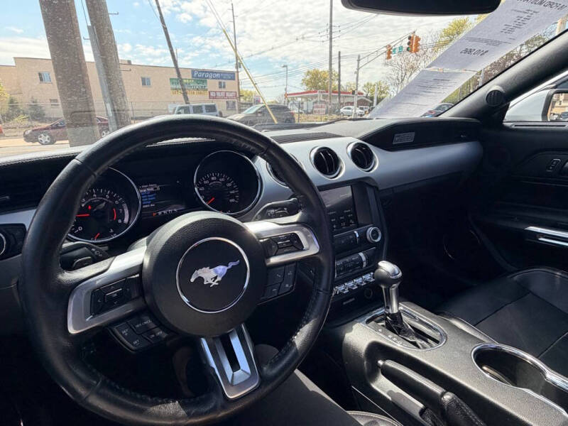 2016 Ford Mustang