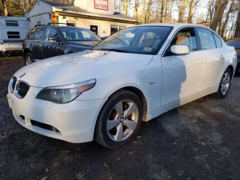 2007 BMW 5 Series for sale at Ray's Auto Sales in Pittsgrove NJ