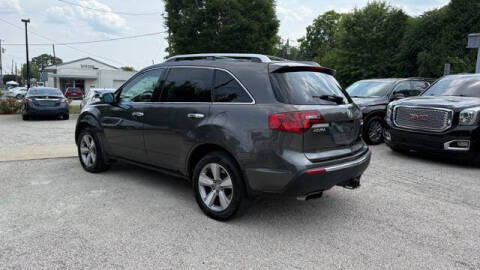 2012 Acura MDX SH-AWD w/Tech