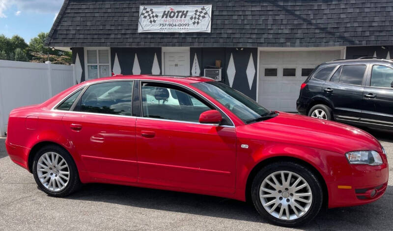 2006 Audi A4 3.2 quattro