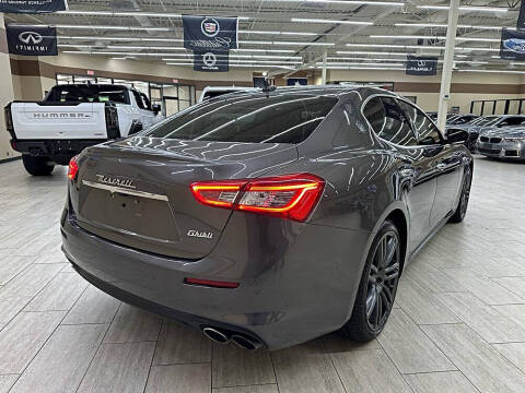 2018 Maserati Ghibli