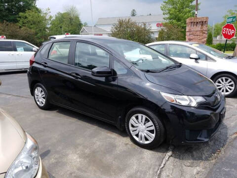 2016 Honda Fit for sale at R C Motors in Lunenburg MA