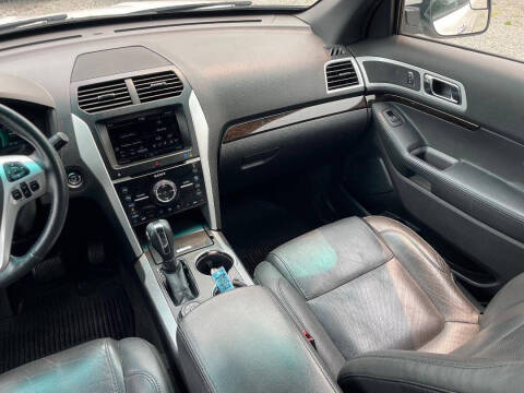 2015 Ford Explorer Limited