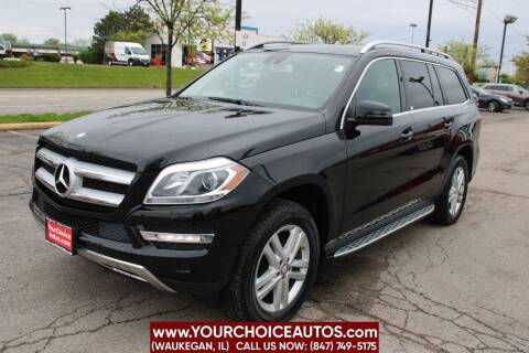 2013 Mercedes-Benz GL-Class for sale at Your Choice Autos - Waukegan in Waukegan IL