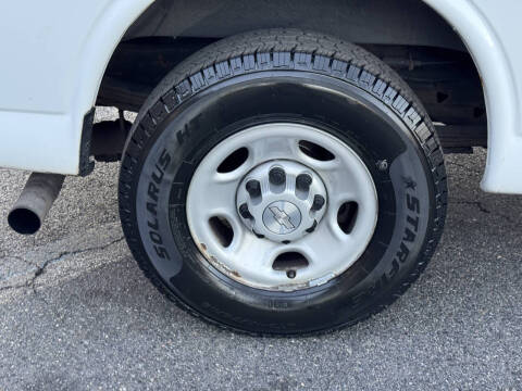 2019 Chevrolet Express 2500