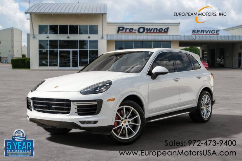 2016 Porsche Cayenne Turbo