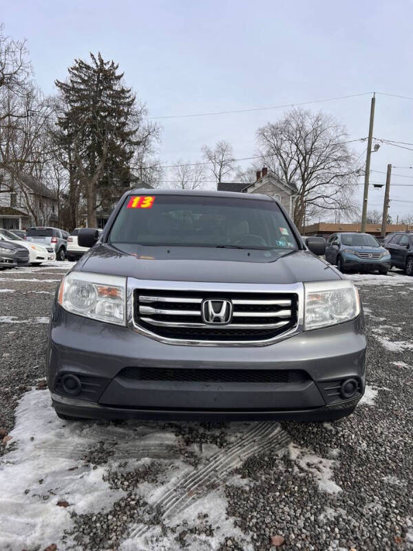 2013 Honda Pilot for sale at Valley Auto Finance in Warren OH