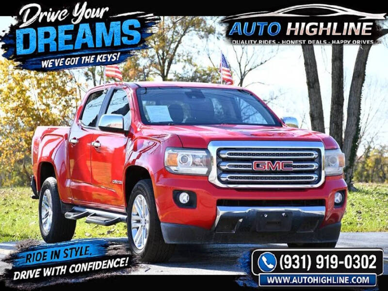 2016 GMC Canyon