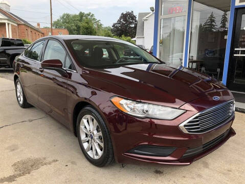 2017 Ford Fusion
