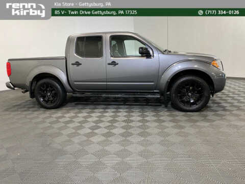 2021 Nissan Frontier SV