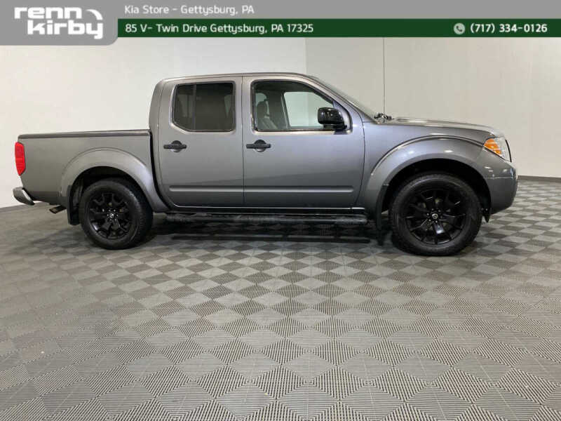 2021 Nissan Frontier SV