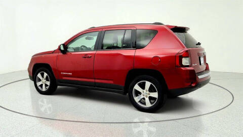 2017 Jeep Compass High Altitude