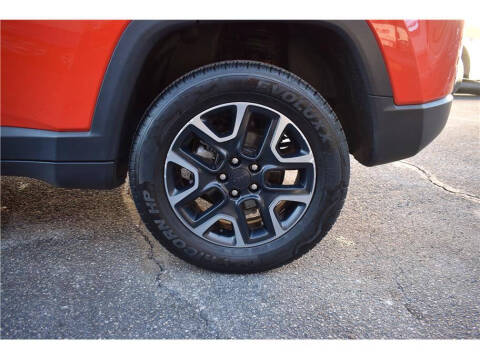 2018 Jeep Compass Trailhawk