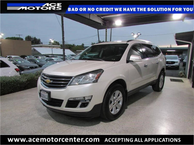 2014 Chevrolet Traverse LT