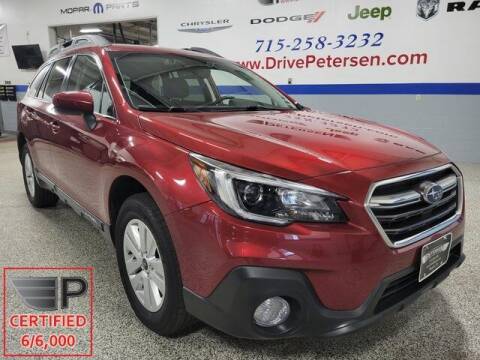2019 Subaru Outback for sale at PETERSEN CHRYSLER DODGE JEEP - Used in Waupaca WI
