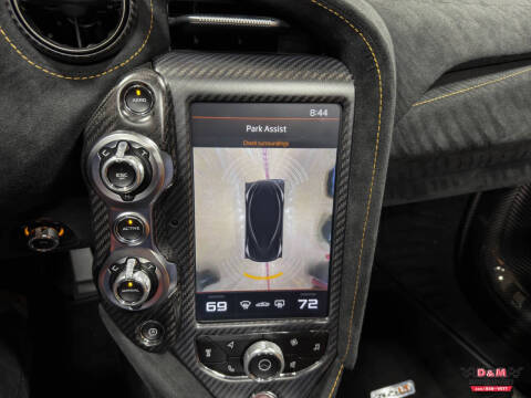 2022 McLaren 765LT Spider