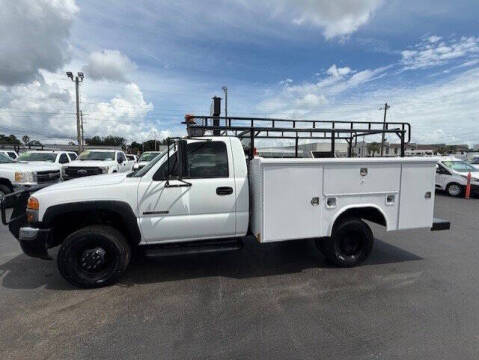 2005 GMC Sierra 3500