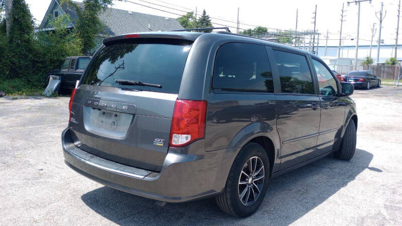 2017 Dodge Grand Caravan GT