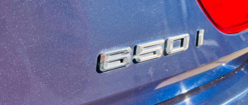 2014 BMW 6 Series 650i xDrive Gran Coupe