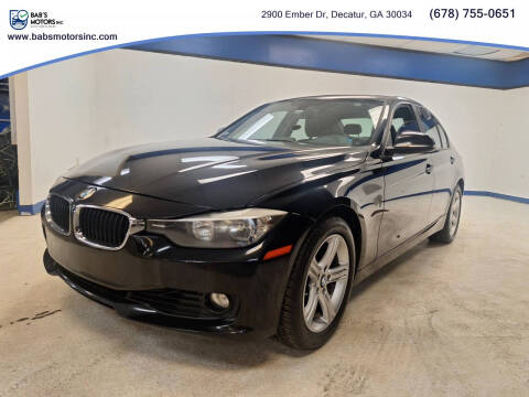 2012 BMW 3 Series 328i