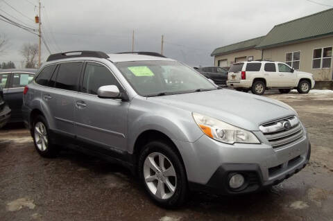 2013 Subaru Outback for sale at Warner's Auto Body of Granville, Inc. in Granville NY