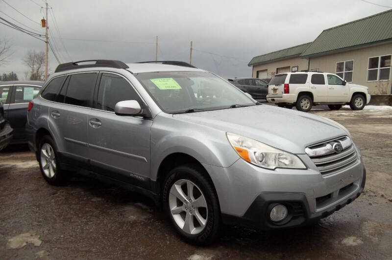 2013 Subaru Outback for sale at Warner's Auto Body of Granville, Inc. in Granville NY