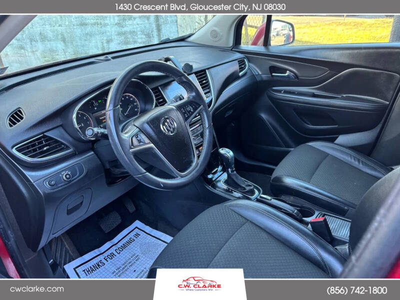 2017 Buick Encore Preferred