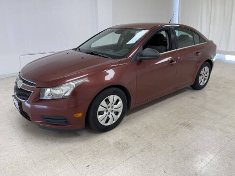 2012 Chevrolet Cruze for sale at Kerns Ford Lincoln in Celina OH