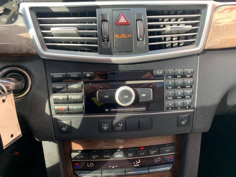 2011 Mercedes-Benz E-Class