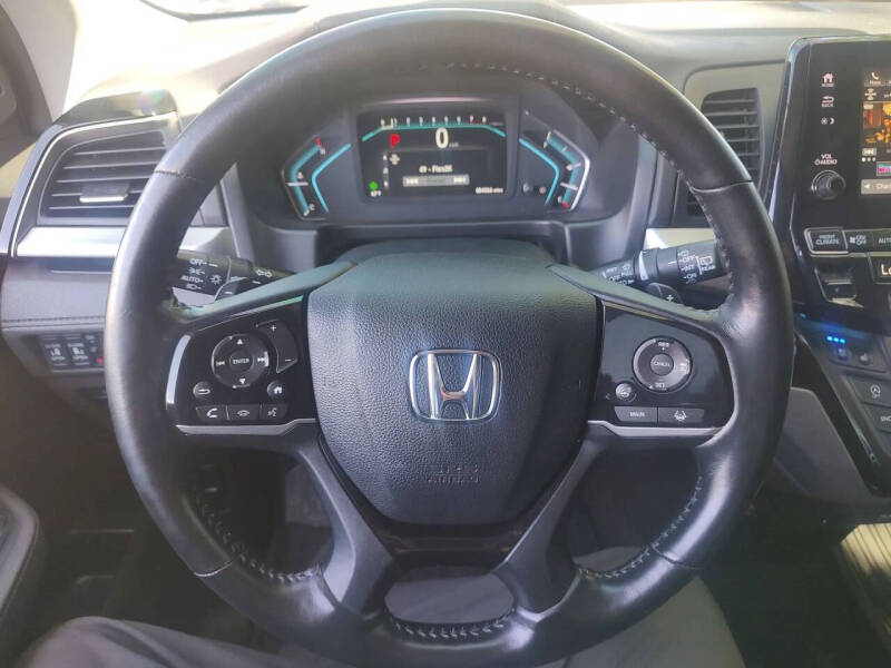 2019 Honda Odyssey Elite