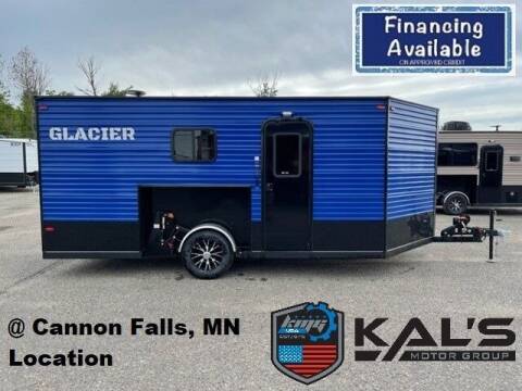 2022 NEW Glacier Ice House 16 LE for sale at Kal's Motorsports - Fish Houses in Wadena MN