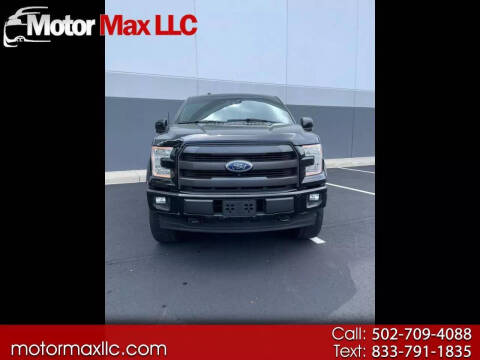 2017 Ford F-150 for sale at Motor Max Llc in Louisville KY