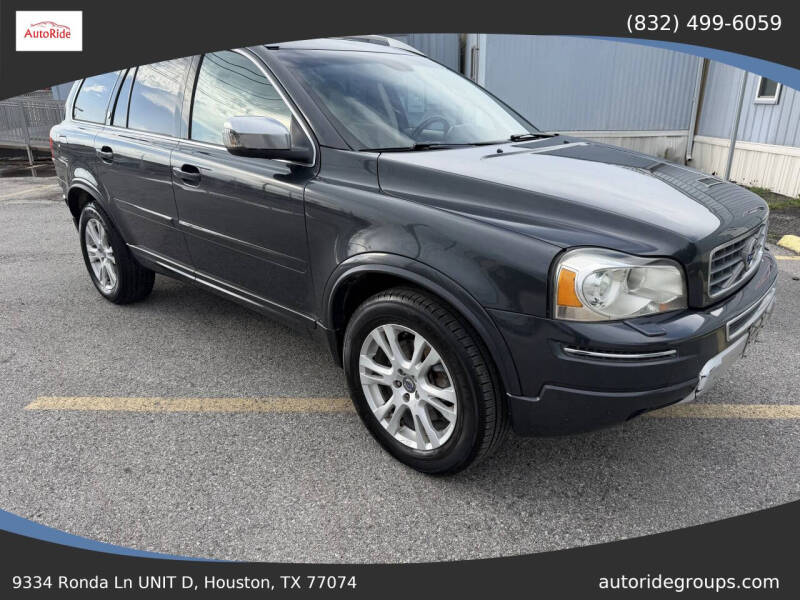 2013 Volvo XC90 3.2 Platinum
