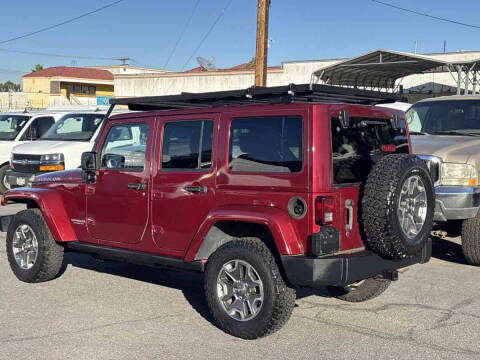 2013 Jeep Wrangler Unlimited Rubicon