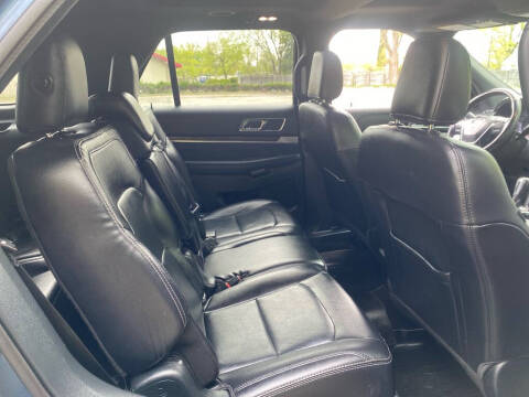 2019 Ford Explorer Limited