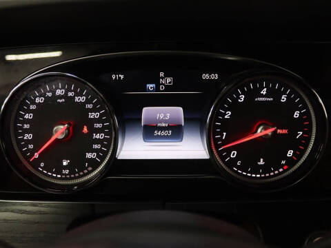 2018 Mercedes-Benz E-Class E 400