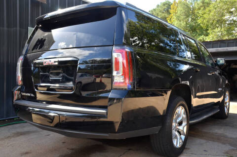 2017 GMC Yukon XL SLT