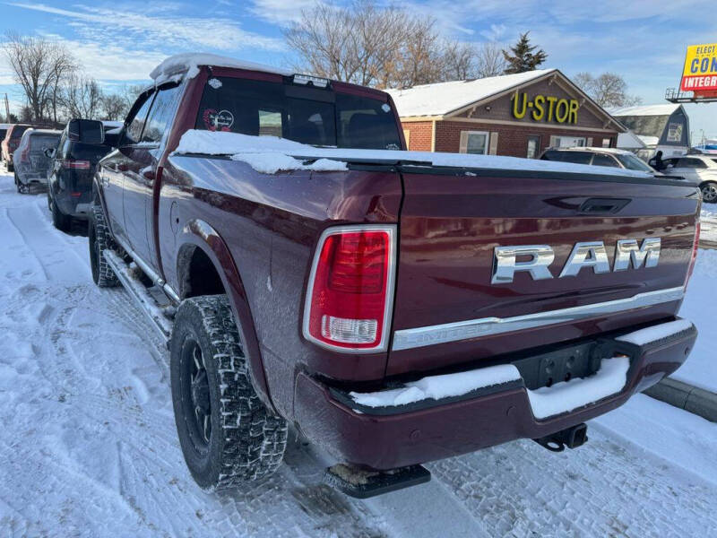 2016 RAM 2500 Laramie Longhorn