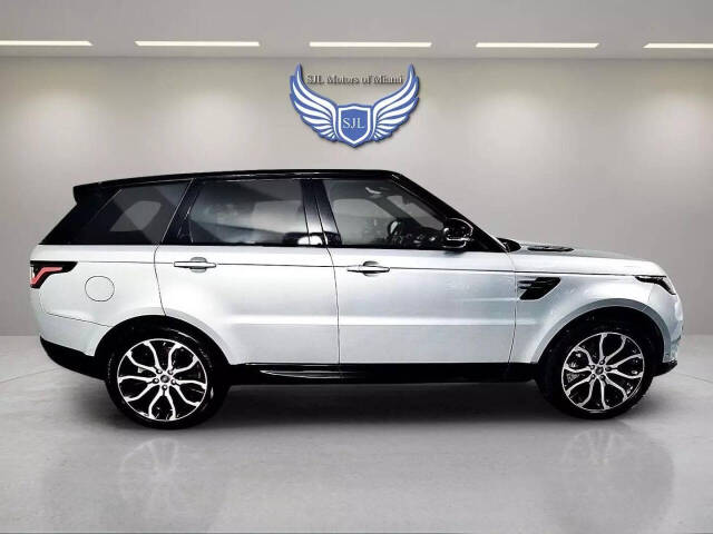 2021 Land Rover Range Rover Sport for sale at SJL Motors of Miami in Plantation, FL