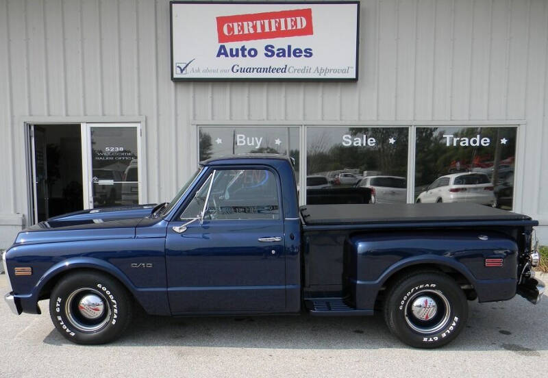 Used 1970 Chevrolet C K 10 Series For Sale Carsforsale Com