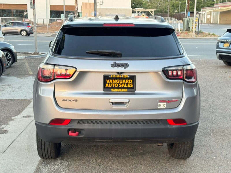 2019 Jeep Compass Trailhawk