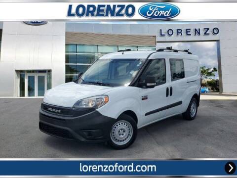 2021 RAM ProMaster City for sale at Lorenzo Ford in Homestead FL