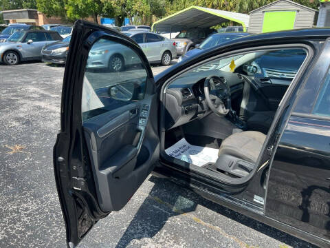 2012 Volkswagen Golf 2.5L PZEV