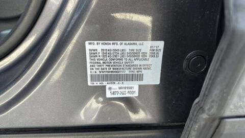 2017 Honda Pilot Touring