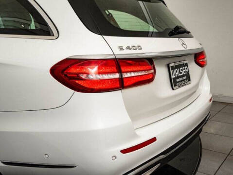 2018 Mercedes-Benz E-Class E 400 4MATIC
