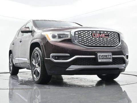 2017 GMC Acadia Denali