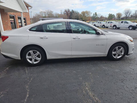 2019 Chevrolet Malibu LS Fleet