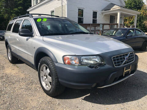 2003 Volvo XC70 for sale at Specialty Auto Inc in Hanson MA