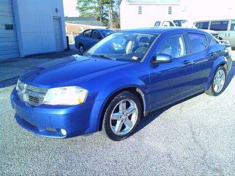 2010 Dodge Avenger for sale at Wamsley's Auto Sales in Colonial Heights VA