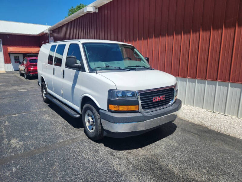 2017 GMC Savana 2500